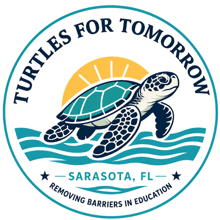 Turtles for Tomorrow SRQ logo